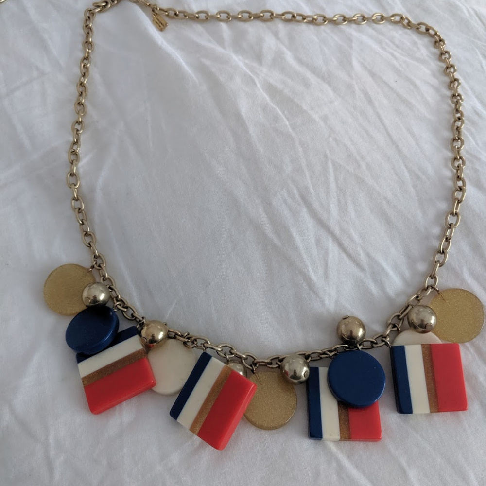 Kate Spade Nautical necklace